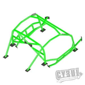 Cybul V3 Roll Cage with NASCAR Door Bars for NA & NB/NBFL