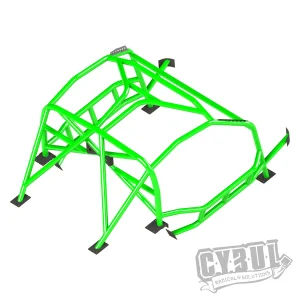 Cybul V4 Roll Cage with NASCAR Door Bars for NA & NB/NBFL