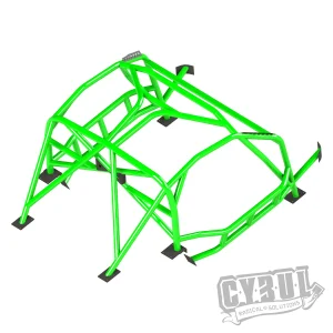 Cybul V5 Roll Cage with NASCAR Door Bars for NA & NB/NBFL